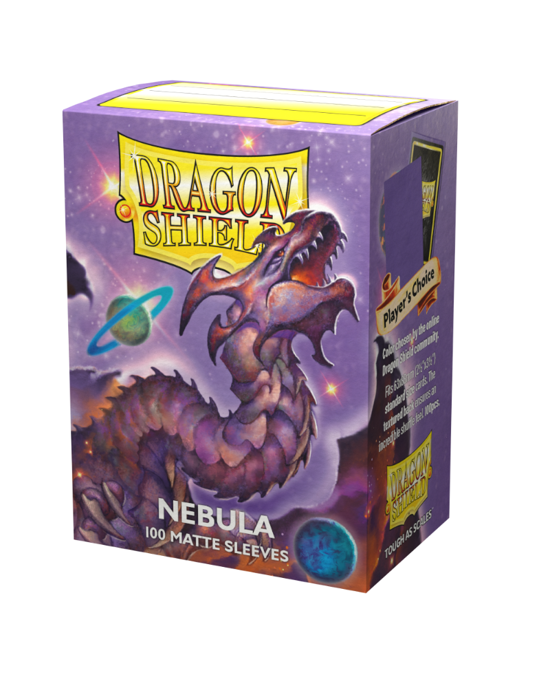 Dragon Shield Matte Nebula